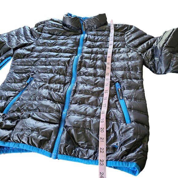 Cat & Jack Boys Black light Puffer Jacket Coat L 12/14 - Picture 10 of 13